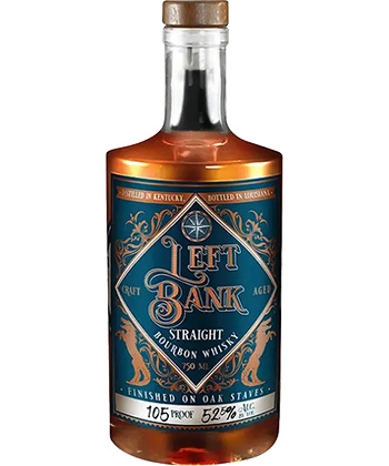 Left Bank is one of the best new bourbons for 2024, according to bartenders. 