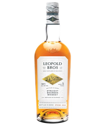 Leopold Brothers Bottled In Bond Bourbon is one of the best new bourbons for 2024, according to bartenders. 