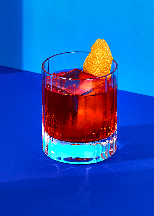 The Boulevardier is one of the most underrated fall bourbon cocktails, according to bartenders. 