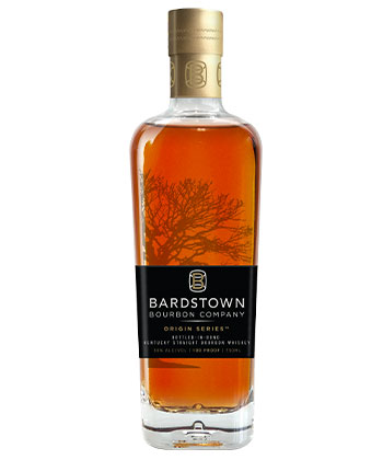 Bardstown Bourbon Company Origin Series Bottled in Bond is one of the best bang for your buck bourbons, according to bartenders. 