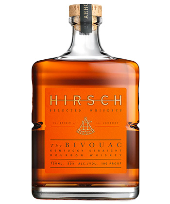 Hirsch Selected Whiskeys The Bivouac Straight Kentucky Bourbon is one of the best bang for your buck bourbons, according to bartenders. 