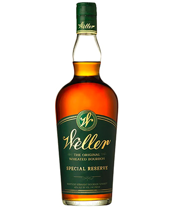 Weller's Special Reserve is one of the best bang for your buck bourbons, according to bartenders. 