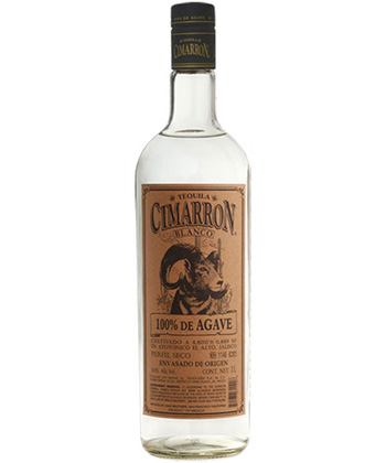 Cimarron Blanco is one of the best bang for your buck tequilas, according to bartenders. 