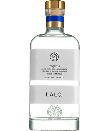 LALO Tequila Blanco is one of the best bang for your buck tequilas, according to bartenders. 