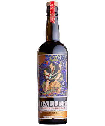 The Baller American Single Malt by St. George is one of the most underrated whiskeys, according to bartenders. 