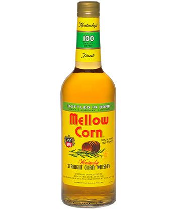 Mellow Corn is one of the most underrated whiskeys, according to bartenders. 