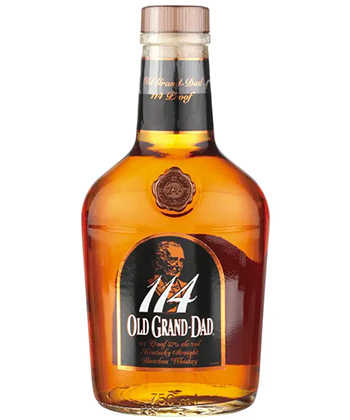 Old Grand Dad 114 is one of the most underrated whiskies, according to bartenders. 