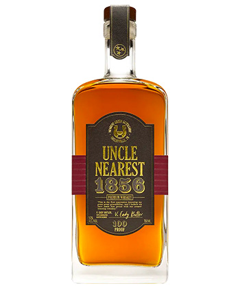 Uncle Nearest Tennessee Whiskey is one of the most underrated whiskeys, according to bartenders. 