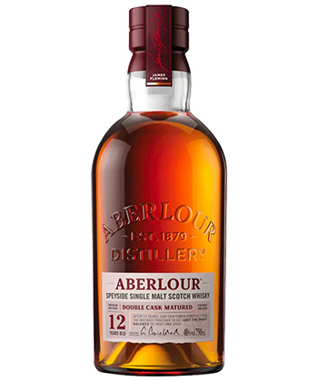 Aberlour 12 is one of the best bang for your buck Scotches, according to bartenders. 