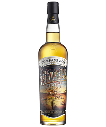 Compass Box The Peat Monster is one of the best bang for your buck Scotches, according to bartenders. 