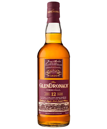 Glendronach 12 is one of the best bang for your buck Scotches, according to bartenders. 