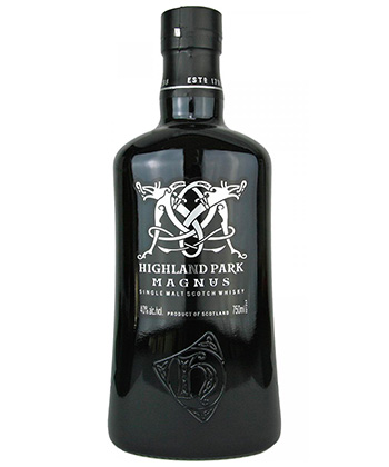 Highland Park Magnus is one of the best bang for your buck Scotches, according to bartenders. 