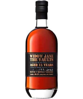 Widow Jane is one of the best new bourbons for 2024, according to bartenders. 