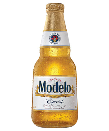 Modelo Especial is a go-to macro beer for bartenders. 