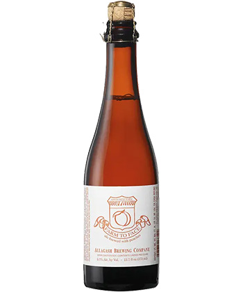 Allagash Farm to Face is one of the best fruited sours, according to brewers. 