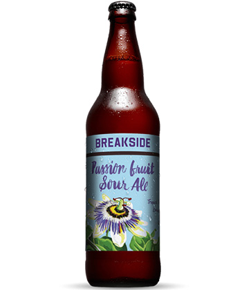Breakside Passionfruit Fruit Sour is one of the best fruited sours, according to brewers. 