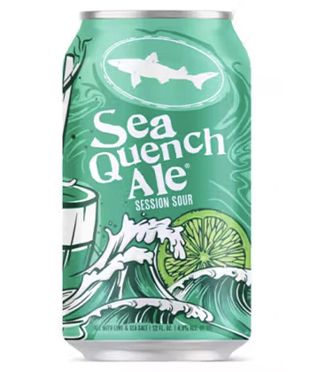 Dogfish Head SeaQuench Ale is one of the best fruited sours, according to brewers. 