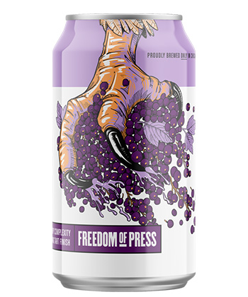 Revolution Freedom of Press is one of the best fruited sours, according to brewers. 