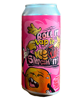 Wico Street Roll It, Tap It, Pop It, Smash It is one of the best fruited sours, according to brewers. 