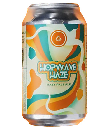 4 Noses Brewing Company Hopwave Haze is the best new beer of 2023, according to brewers. 
