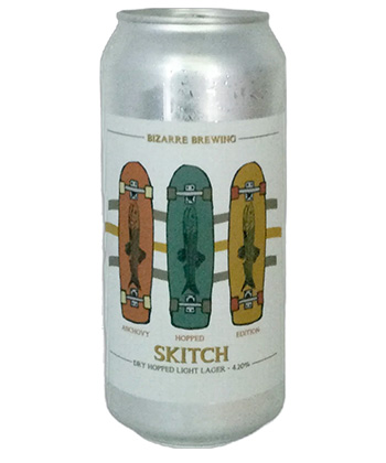 Bizarre Brewing Skitch is the best new beer of 2023, according to bartenders. 