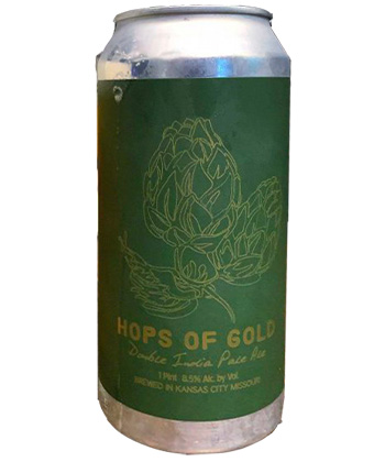 BKS Artisan Ales Hops of Gold is the best new beer of 2023, according to brewers. 