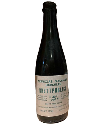Hércules Brettpública is the best new beer of 2023, according to brewers. 