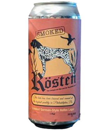 Human Robot Brewing Smoked Rösten is the best new beer of 2023, according to brewers. 