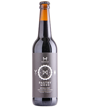 Moksa Brewing Co. Double Barrel Aged Pastry Mode is the best new beer of 2023, according to bartenders. 