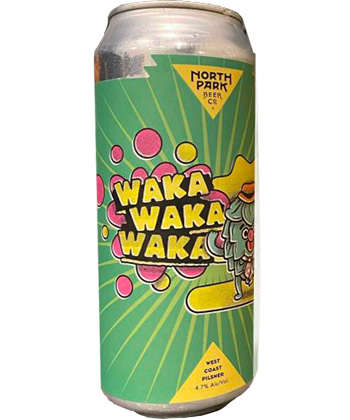 North Park Beer Company Waka Waka Waka is one of the best new beers of 2023, according to brewers. 
