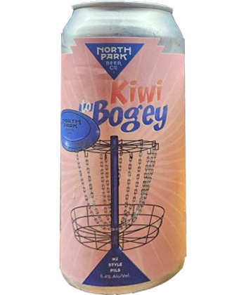 North Park Beer Company Kiwi to Bogey is the best new beer of 2023, according to brewers. 