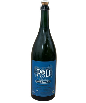 Russian River Brewing Company RnD Series: Docta-Ron is the best new beer of 2023, according to brewers. 