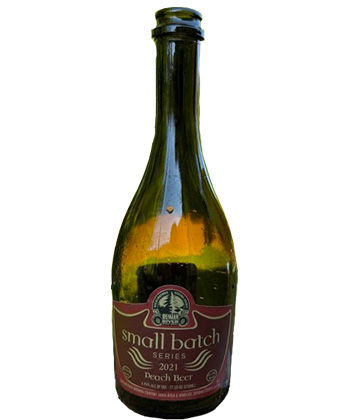 Russian River Brewing Company Small Batch: Peach Beer (2022) is the best new beer of 2023, according to brewers. 