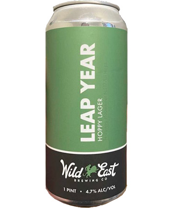 Wild East Brewing Co. Leap Year is the best new beer of 2023, according to brewers. 