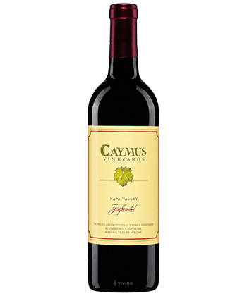 Pitmasters are drinking Caymus Zinfandel on the 4th of July. 