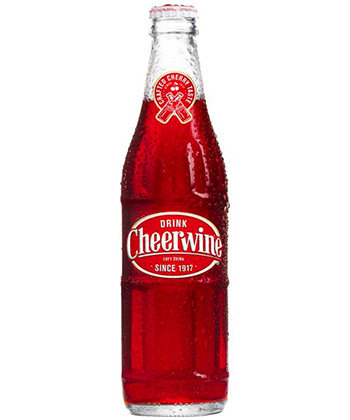 Pitmasters are drinking Cheerwine on the 4th of July. 
