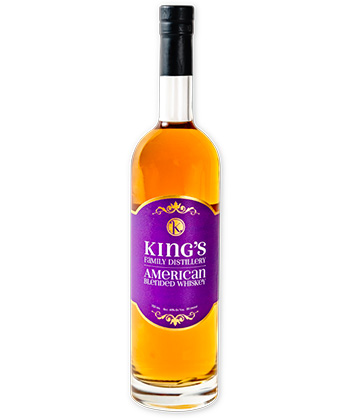 Pitmasters are drinking Kings Family Distillery American Blend Whiskey on the 4th of July. 