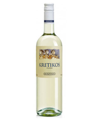 Boutari Kretikos 2022 is one of the best bargain white wines for 2024. 