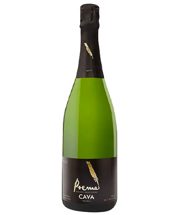 Poema Brut Cava is one of the best bargain white wines for 2024. 