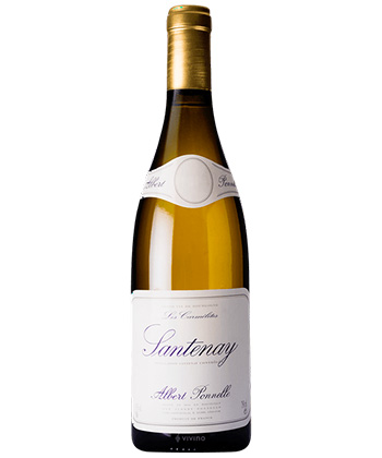 Albert Ponnelle Santenay Blanc is one of the best cold weather white wines, according to sommeliers. 