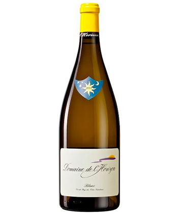 Domaine de l'Horizon Blanc is one of the best cold weather white wines, according to sommeliers. 