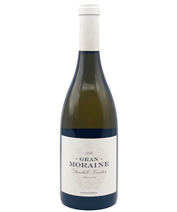 Gran Moraine Willamette Valley Chardonnay is one of the best cold weather white wines, according to sommeliers. 