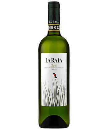 La Raia Gavi is one of the best cold weather wines, according to sommeliers. 