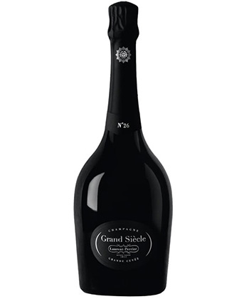 Laurent-Perrier Grande Siècle No. 26 is one of the best cold weather white wines, according to sommeliers. 
