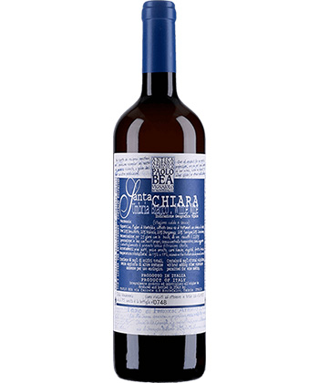 Paolo Bea 'Santa Chiara' is one of the best cold weather white wines, according to sommeliers. 