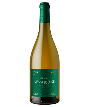 Ver Sacrum 'Geisha de Jade' Marsanne/Roussane blend is one of the best cold weather white wines, according to sommeliers. 