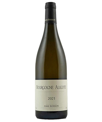 2021 Anne Boisson Bourgogne-Aligoté is one of the best bang-for-your-buck Burgundies, according to sommeliers. 
