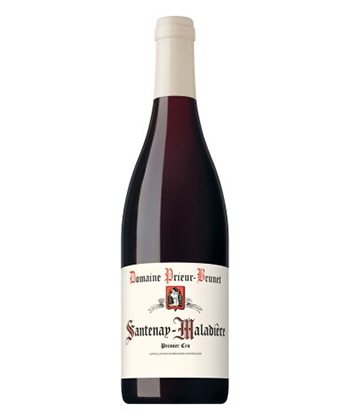 Domaine Prieur-Brunet Santenay Maladière 1er Cru Rouge is one of the best bang-for-your-buck Burgundies, according to sommeliers. 