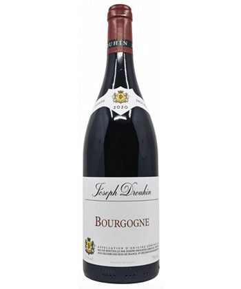 2021 Joseph Drouhin Bourgogne Rouge is one of the best bang-for-your-buck Burgundies, according to bartenders. 