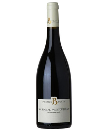 Pierrick Bouley Bourgogne Passe-Tout-Grains is one of the best bang-for-your-buck Burgundies, according to sommeliers. 
